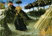 ANGELICO  Fra Saint Anthony the Abbot Tempted by a Lump of Gold oil painting on canvas